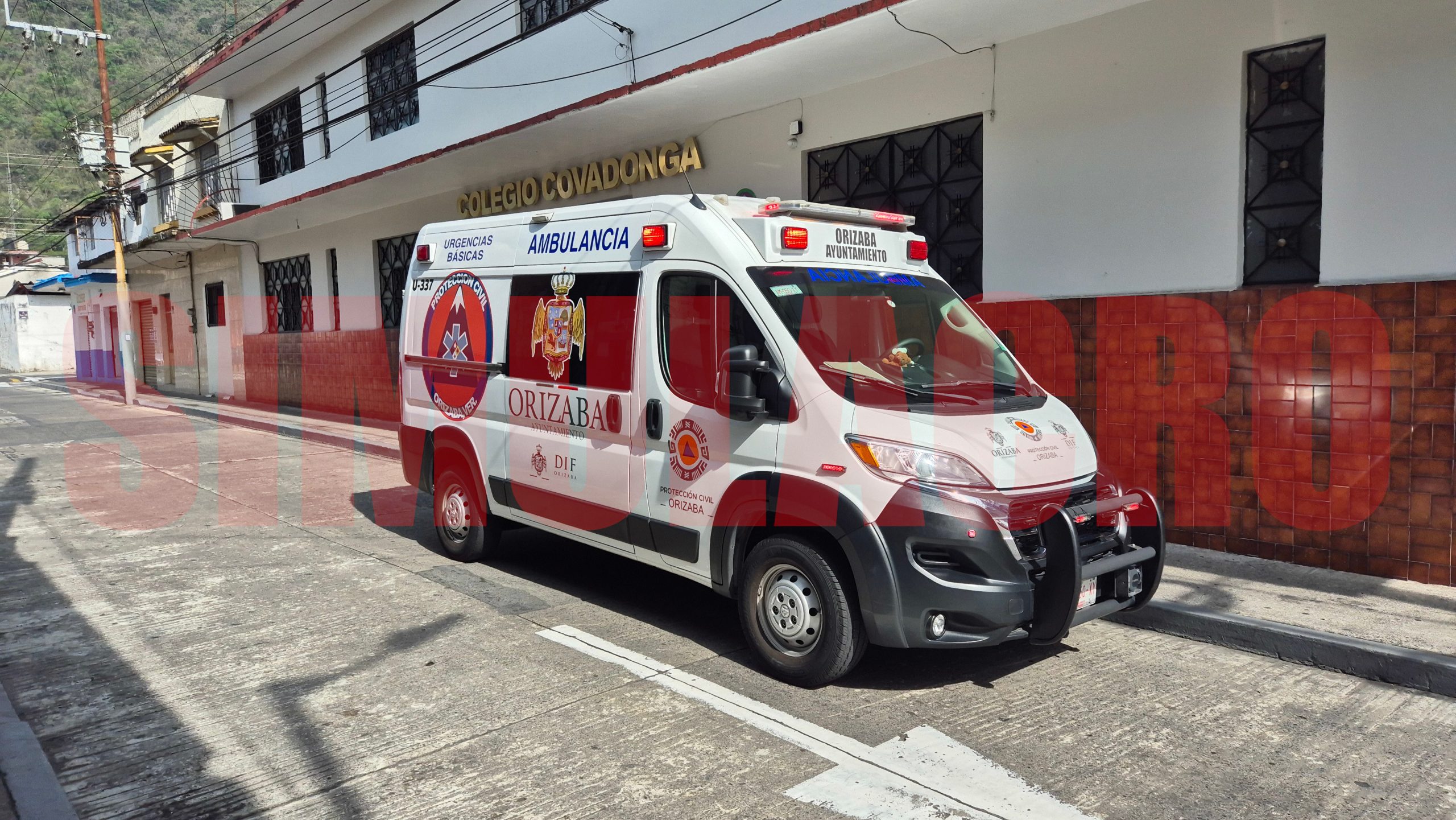 Simulacro Colegio Covadonga 2025